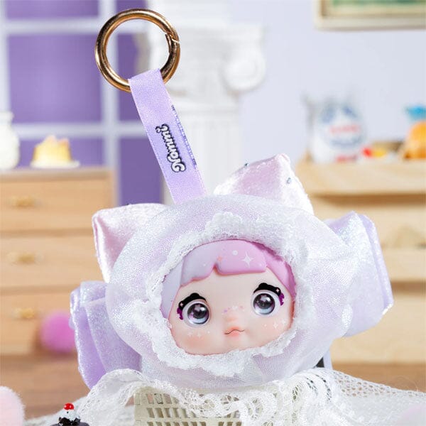 Nommi 100% Sweetness Series Kawaii Plush Doll Keychain Blind Box (1pc) Simple Nommi 