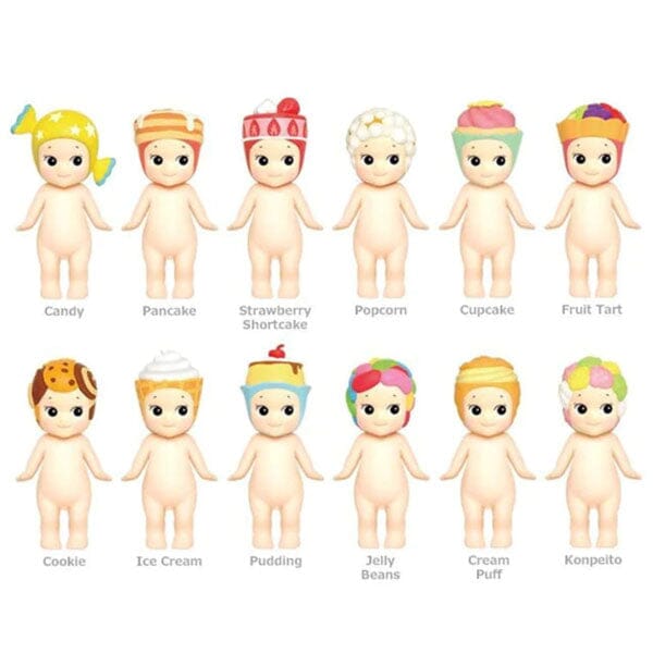 Sonny Angel Collectable Mini Cherub Figurines Sweets Series Blind Box (1pc) Simple Sonny Angel 