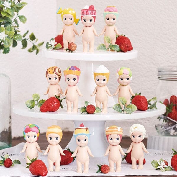 Sonny Angel Collectable Mini Cherub Figurines Sweets Series Blind Box (1pc) Simple Sonny Angel 