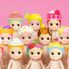 Sonny Angel Collectable Mini Cherub Figurines Sweets Series Blind Box (1pc) Simple Sonny Angel 