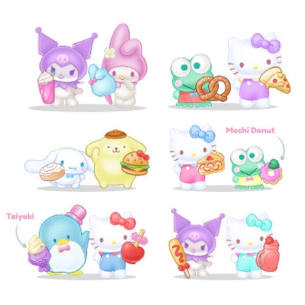 Hello Kitty And Friends: Sweet & Salty Collection | 2" Figurine 2-Pack | Characters Ship Asst. | Pre-Order Preorder Showcase 