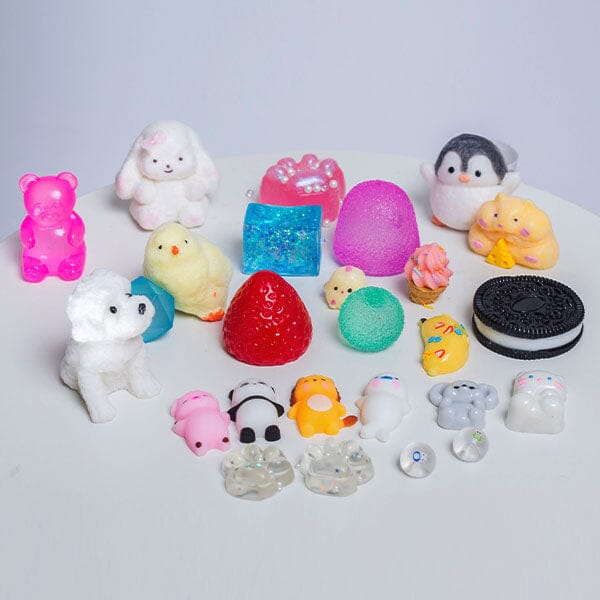 Taba Squishies® Fidget Toys 24-Day Countdown Calendar (24pc) Simple Exclusive 