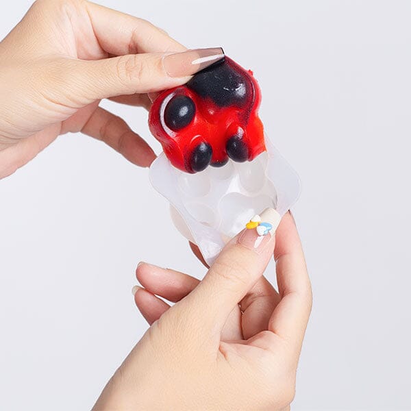 Taba Squishies® Complete DIY Kit (Includes 5 Molds) Make Your Own Fidget Toys! Simple Exclusive 