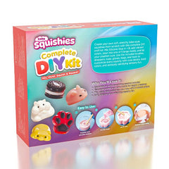 Taba Squishies® Complete DIY Kit (Includes 5 Molds) Make Your Own Fidget Toys! Simple Exclusive 