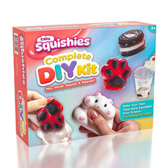 Taba Squishies® Complete DIY Kit (Includes 5 Molds) Make Your Own Fidget Toys! Simple Exclusive 