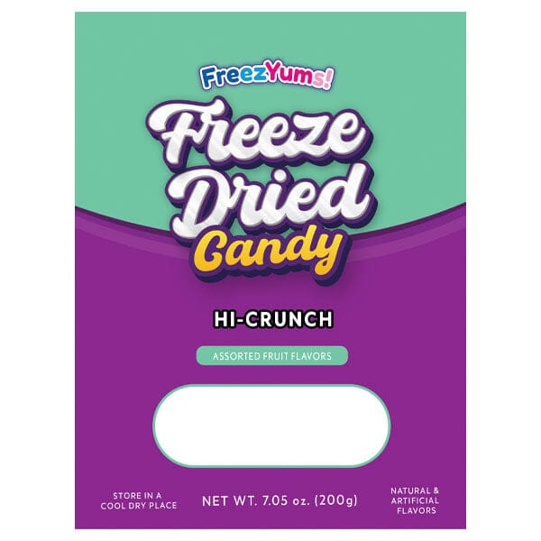 FreezYums! Freeze-Dried Hi-Crunch Fruit Candy (200g) Simple magazineracksdirect 