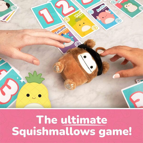 Squishmallows Take4: The Fast-Paced Family Game by The Creators of What Do You Meme Simple Squishmallows 