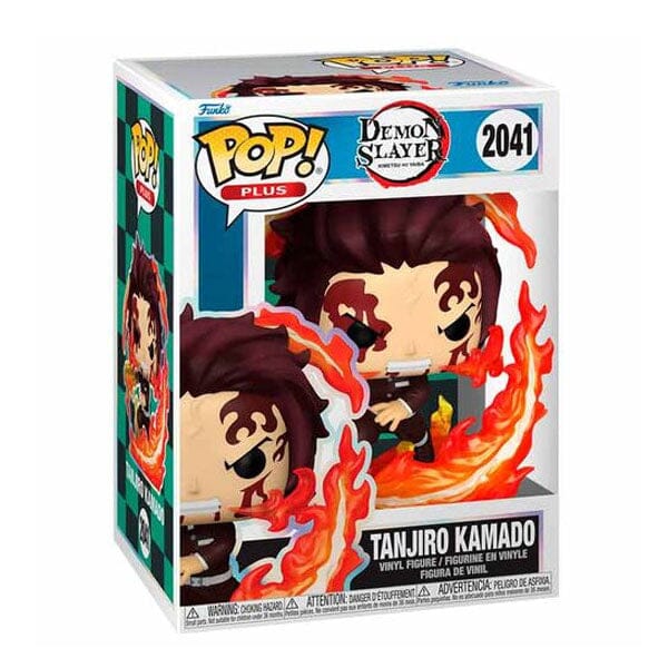 Funko Pop Plus! Anime: Demon Slayer - Tanjiro (Dancing Flash) Simple Funko 