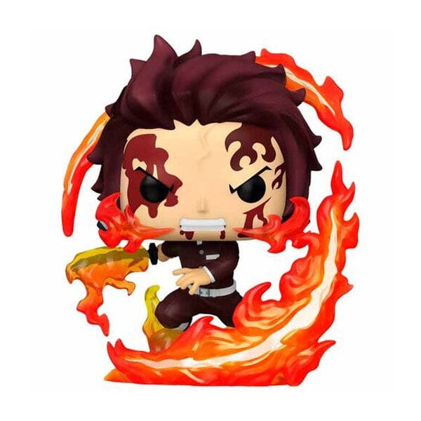 Funko Pop Plus! Anime: Demon Slayer - Tanjiro (Dancing Flash) Simple Funko 