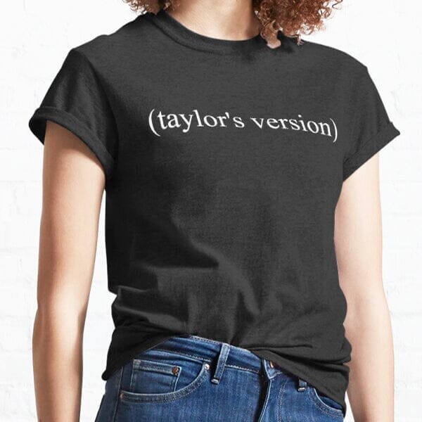 Taylor Swift "(taylor's version)" Graphic T-Shirt | Multiple Sizes Simple magazineracksdirect 