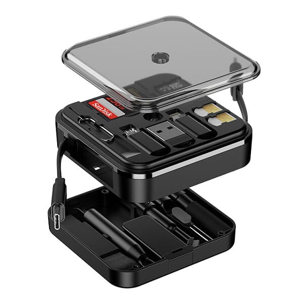 GearWaves All-In-One Tech Kit (13pc) Universal Adapter & Cleaning Kit Simple Exclusive 