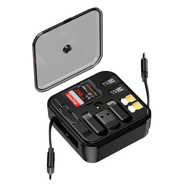 GearWaves All-In-One Tech Kit (13pc) Universal Adapter & Cleaning Kit Simple Exclusive 
