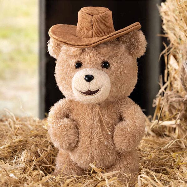 Pop Mart x Ted 2: Teddy Bear Action Series Posable Plush Keychain Blind Box (1pc) Simple Pop Mart 