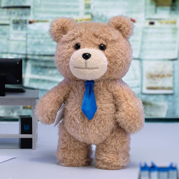 Pop Mart x Ted 2: Teddy Bear Action Series Posable Plush Keychain Blind Box (1pc) Simple Pop Mart 