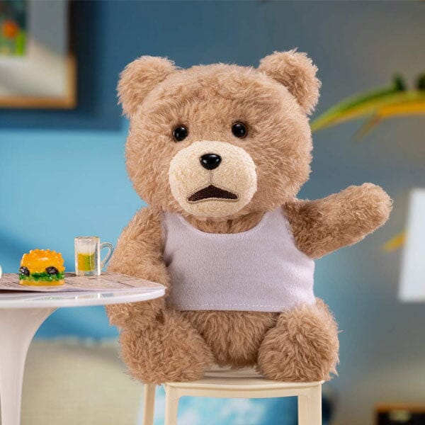 Pop Mart x Ted 2: Teddy Bear Action Series Posable Plush Keychain Blind Box (1pc) Simple Pop Mart 