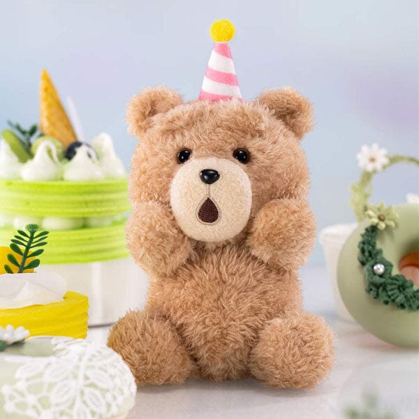 Pop Mart x Ted 2: Teddy Bear Action Series Posable Plush Keychain Blind Box (1pc) Simple Pop Mart 