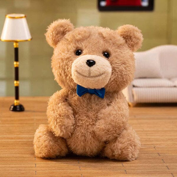 Pop Mart x Ted 2: Teddy Bear Action Series Posable Plush Keychain Blind Box (1pc) Simple Pop Mart 