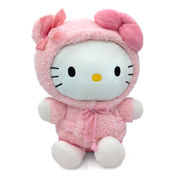 Sanrio 10" Hello Kitty & Friends Teddy Bear Hoodie Costume Plush Toy (1pc) Multiple Styles