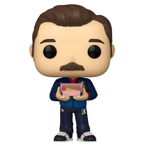 Funko POP! TV: Ted Lasso Ted w/ Biscuits