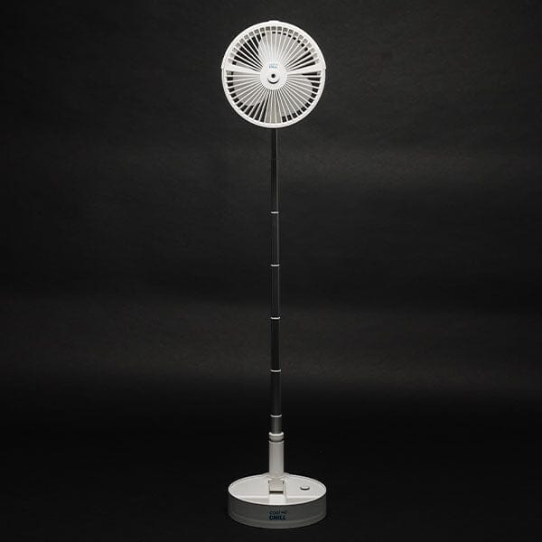 Cool Chill Telescopic Rotating & Misting Fan Simple magazineracksdirect 