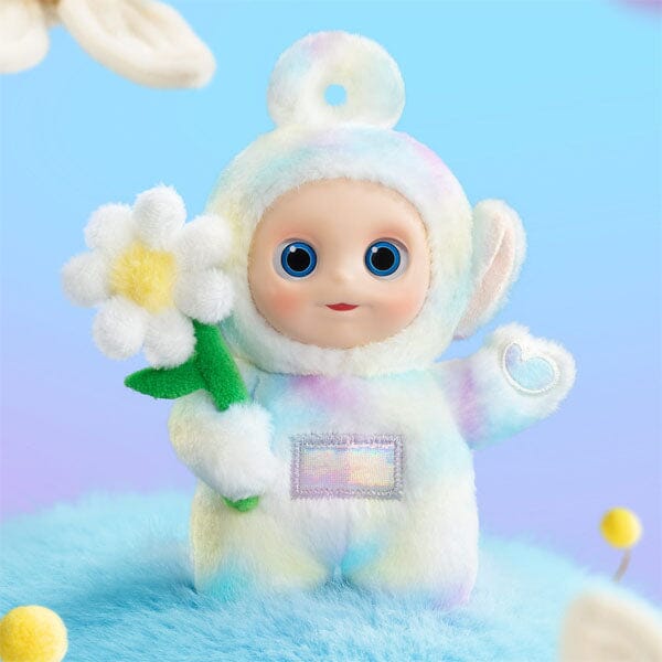 Pop Mart x Teletubbies: Say Hello Series Plush Keychain Blind Box (1pc) Simple Pop Mart 
