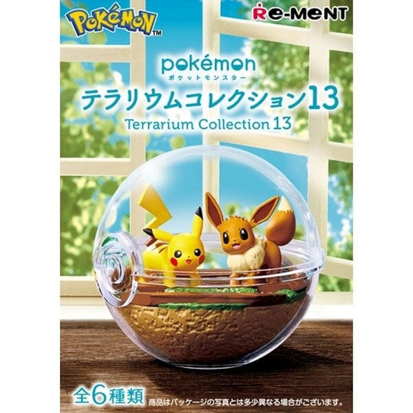 Re-Ment Pokémon: Terrarium Collection Vol. 13 Blind Box (1pc) Simple Re-Ment 
