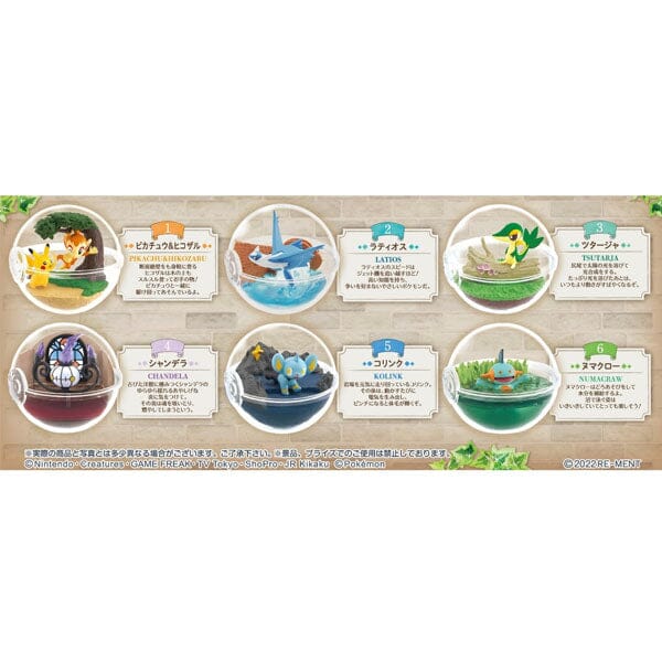 Re-Ment Pokémon: Terrarium Collection Vol. 12 Blind Box (1pc) Simple Re-Ment 