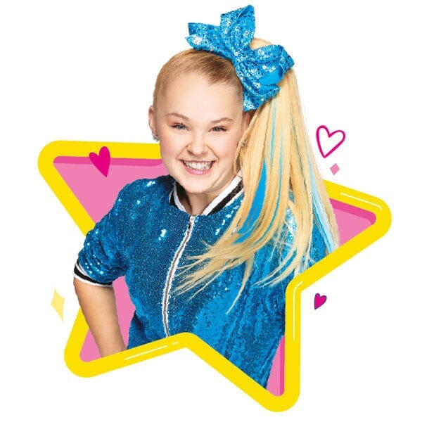 JoJo Siwa's Hair Tinsel Kit | 12 Colors w/ Beads & Application Tool Simple Showcase 