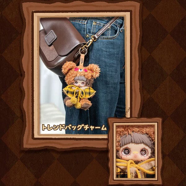 MayMei Tiny Bear Cookie Series Kawaii Plush Doll Blind Box (1pc) Simple Nommi 