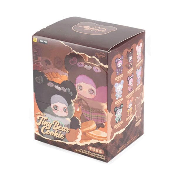 MayMei Tiny Bear Cookie Series Kawaii Plush Doll Blind Box (1pc) Simple Nommi 