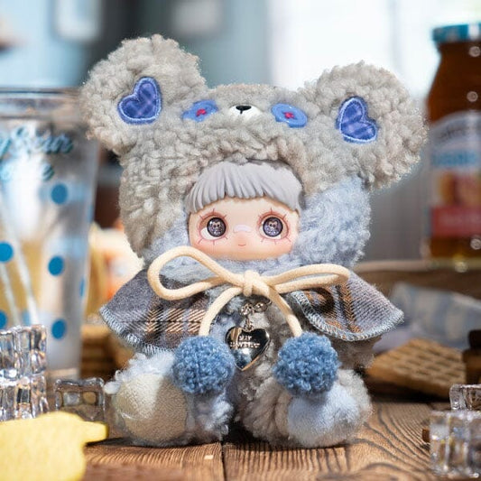 MayMei Tiny Bear Cookie Series Kawaii Plush Doll Blind Box (1pc) Simple Nommi 