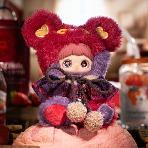 MayMei Tiny Bear Cookie Series Kawaii Plush Doll Blind Box (1pc) Simple Nommi 