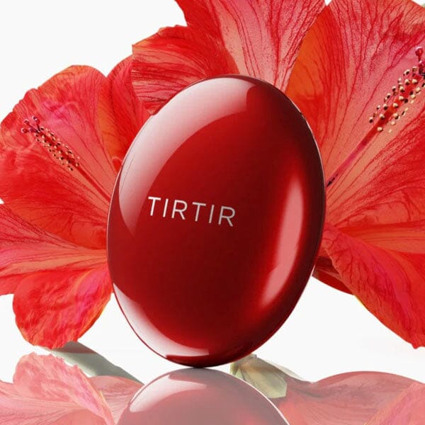 TIRTIR Korean "Mask Fit" Viral Red Cushion Semi-Matte Foundation (Multiple Shades) Simple magazineracksdirect 