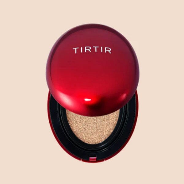 TIRTIR Korean "Mask Fit" Viral Red Cushion Semi-Matte Foundation (Multiple Shades) Simple magazineracksdirect 