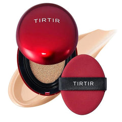 TIRTIR Korean "Mask Fit" Viral Red Cushion Semi-Matte Foundation (Multiple Shades) Simple magazineracksdirect 