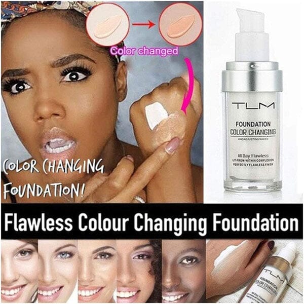 TLM Color-Changing Flawless BB Cream Foundation (30mL) Simple TLM 