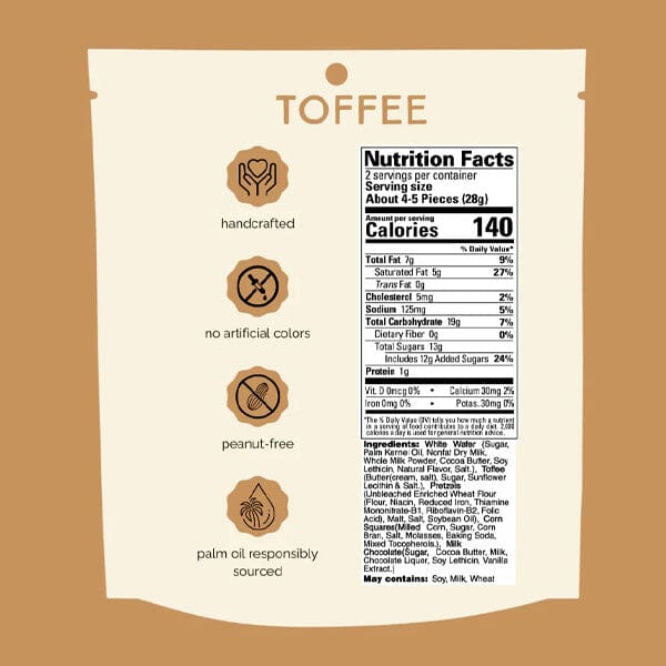 Chunk Nibbles Sweet & Salty Clusters (2oz) Multiple Flavors Simple Chunk Nibbles 