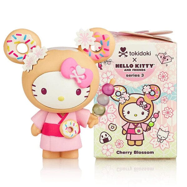 Hello Kitty and Friends x tokidoki 3" Figurine Series 3 Blind Box (1pc)