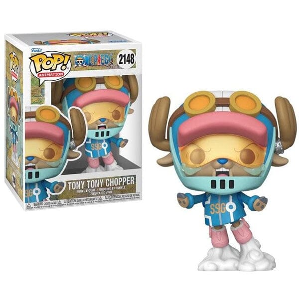 Funko Pop! Anime: One Piece - Chopper (Egg) Figure Simple Funko 