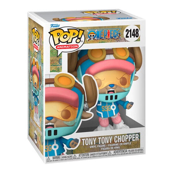 Funko Pop! Anime: One Piece - Chopper (Egg) Figure Simple Funko 