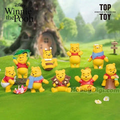 TOP TOY x Disney: Winnie The Pooh Happy Hour Series Simple TOP TOY 
