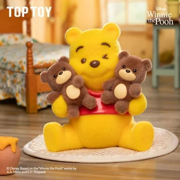 TOP TOY x Disney: Winnie The Pooh Happy Hour Series Simple TOP TOY 