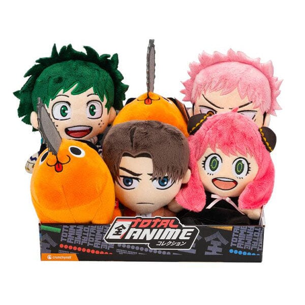 Total Anime™ Crunchy Roll 8" Plush Doll (1pc) Ships Assorted Simple Total Anime 