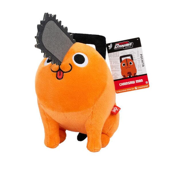 Total Anime™ Crunchy Roll 8" Plush Doll (1pc) Ships Assorted Simple Total Anime 