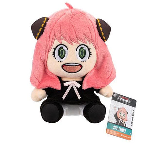 Total Anime™ Crunchy Roll 8" Plush Doll (1pc) Ships Assorted Simple Total Anime 
