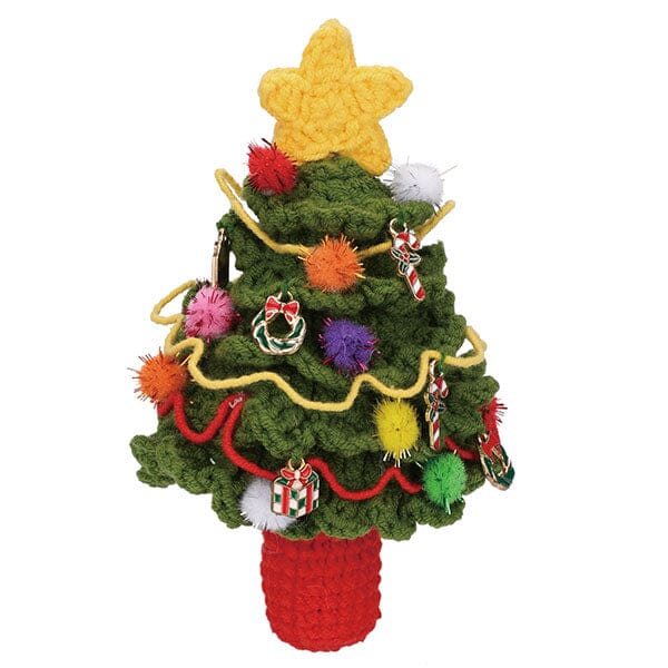 The LOOP Brigade: DIY Crochet Plush Toy Complete Kit For Beginners - Sprucey the Christmas Tree Simple Exclusive 