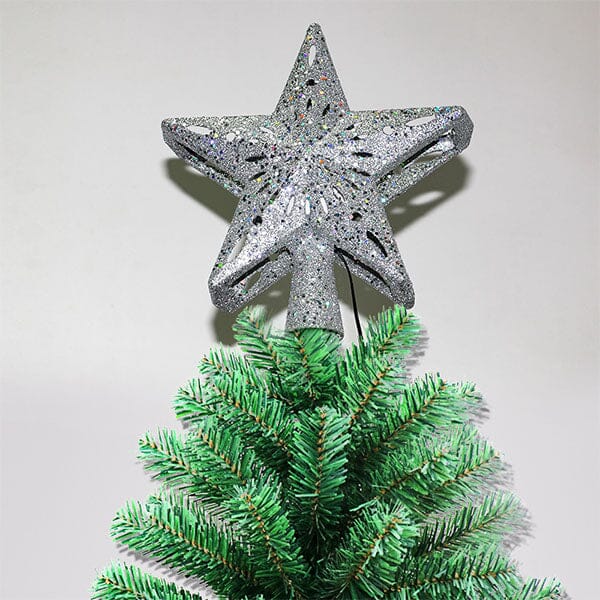 BlizzStar LED Star Christmas Tree Topper With Projector Preorder Showcase 