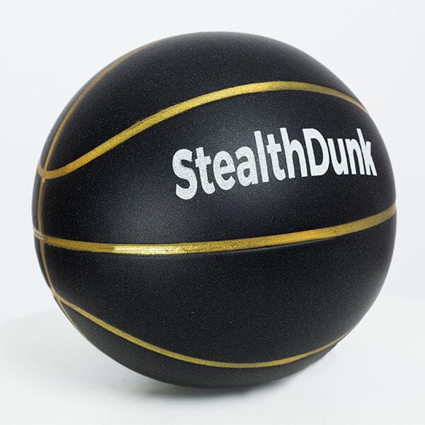 StealthDunk True Weight Silent Basketball No. 7 Full Size Simple Exclusive 