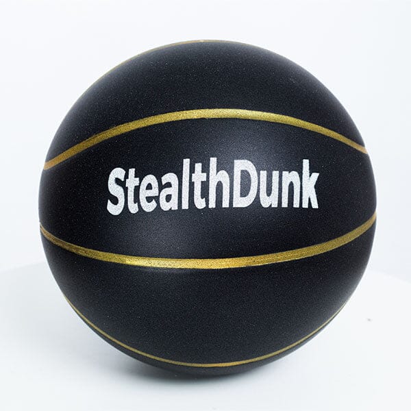 StealthDunk True Weight Silent Basketball No. 7 Full Size Simple Exclusive 