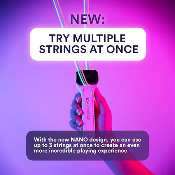 Loop Lasso® NANO: The Original Glow-in-The-Dark String Shooter – Showcase